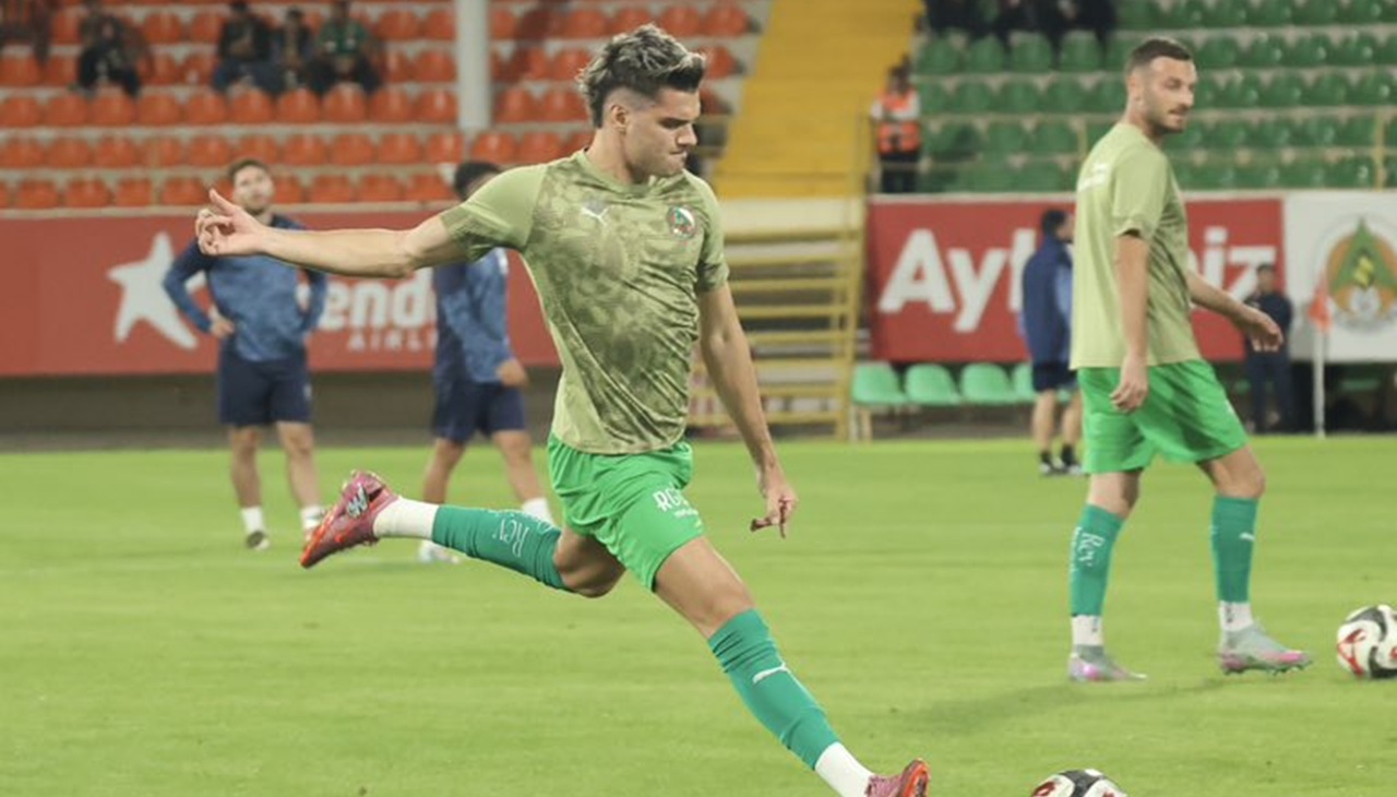 Nota primită de Ianis Hagi după Alanyaspor - Gaziantep