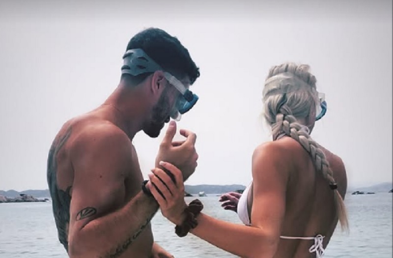 Noul „power couple” din lumea bogaților. Lucrează la același club și arată spectaculos