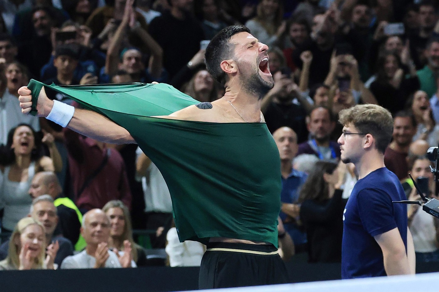 Novak Djokovic investește 20 milioane euro într-un club de tenis în Grecia