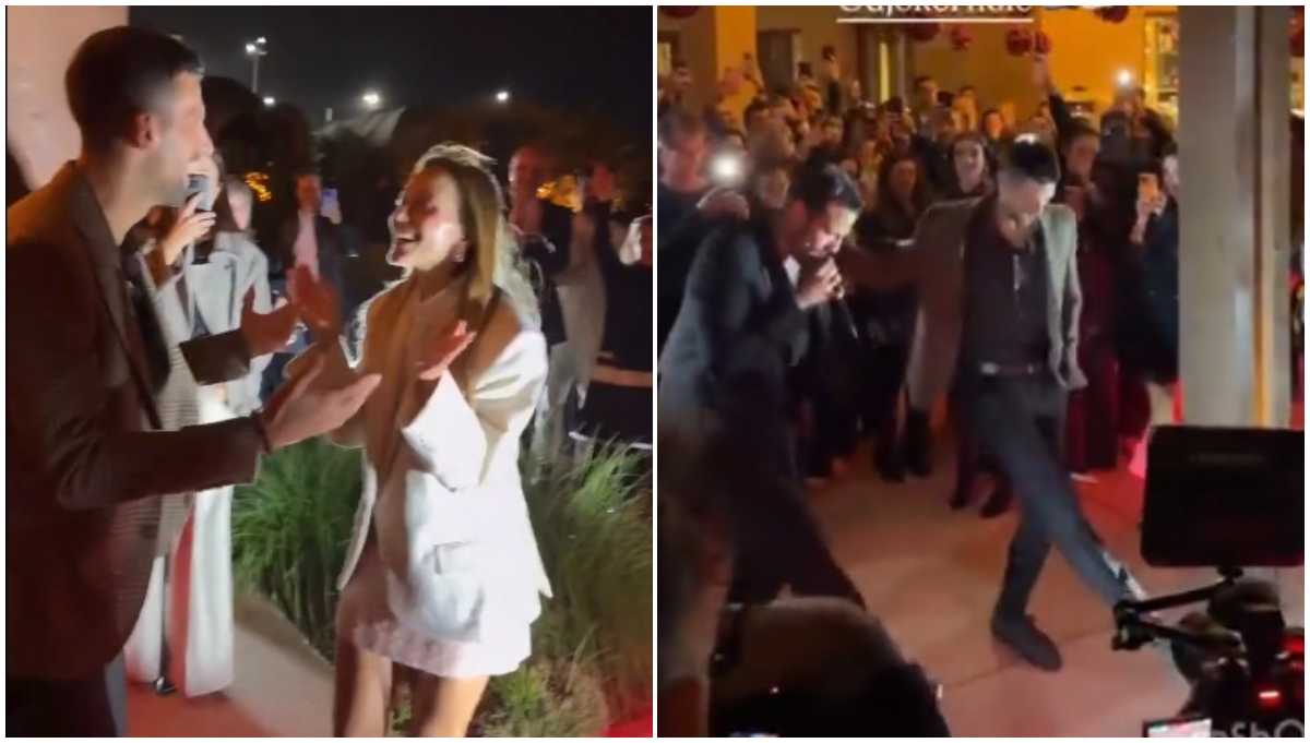 Novak Djokovic și soția sa, petrecere fabuloasă pe ritmuri grecești după ce s-au mutat la Atena: „Se iubesc atât de mult!” VIDEO