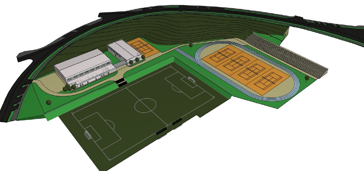 O mică „bijuterie” e construită într-un oraș istoric al României, la schimb pentru dezafectarea bazei sportive Constructorul
