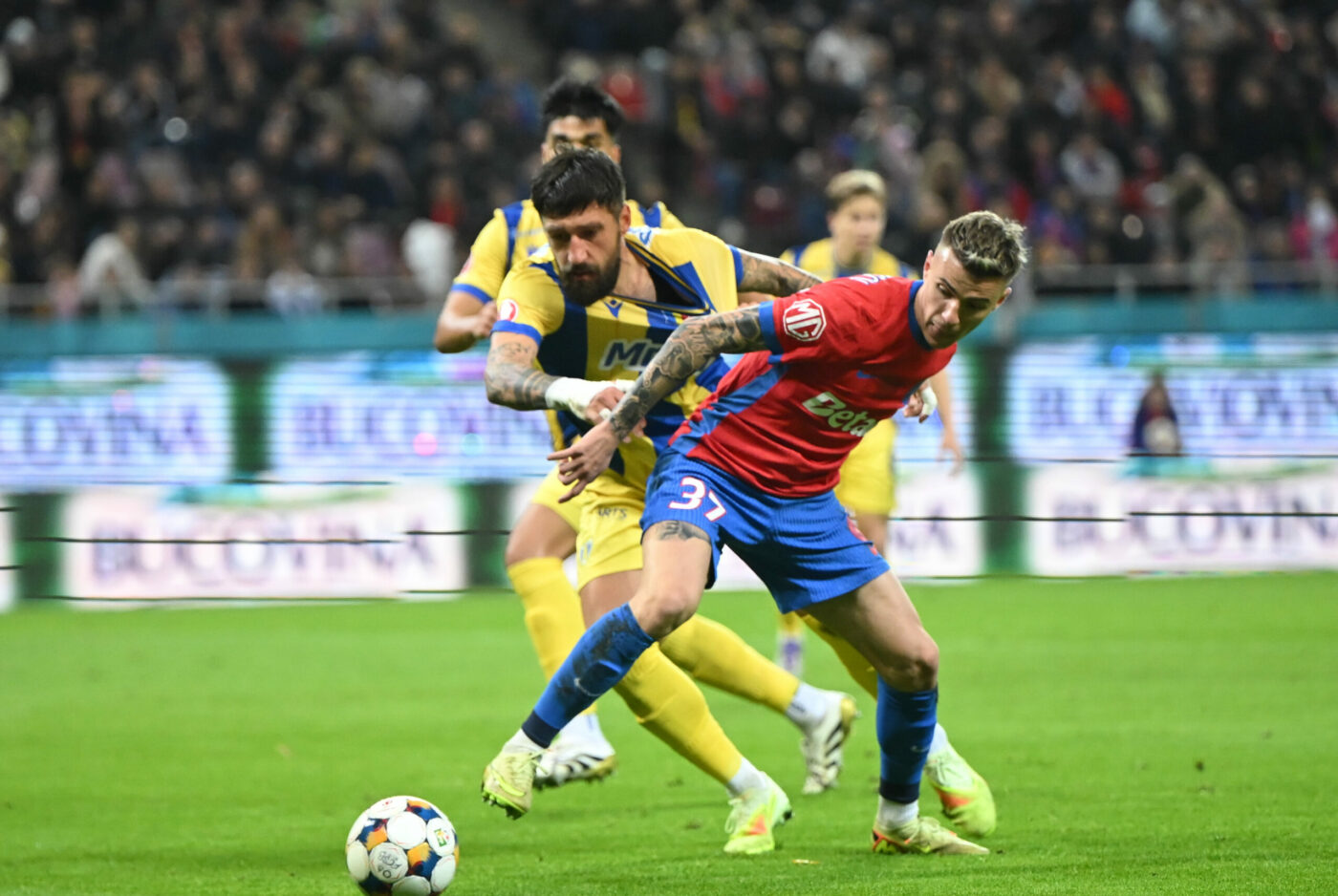 OUT de la FCSB după 45 de minute! Gigi Becali n-a mai suportat și l-a scos la pauză pe Tavi Popescu