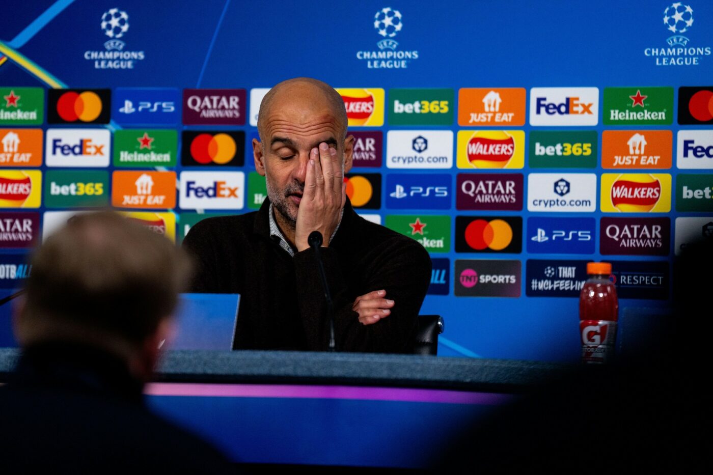 Pep Guardiola, șocat după Manchester City – Leverkusen 0-2: „A fost pentru prima dată în viață când am făcut asta”