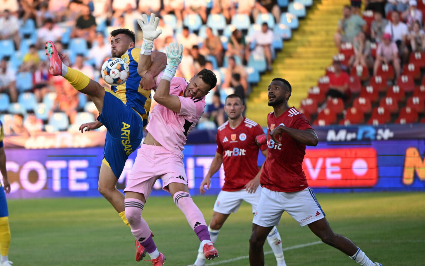 Petrolul Ploiești – Oțelul Galați 0-0, în etapa 16 din Superliga. Remiză albă într-un meci plin de ocazii mari de gol de ambele părți!