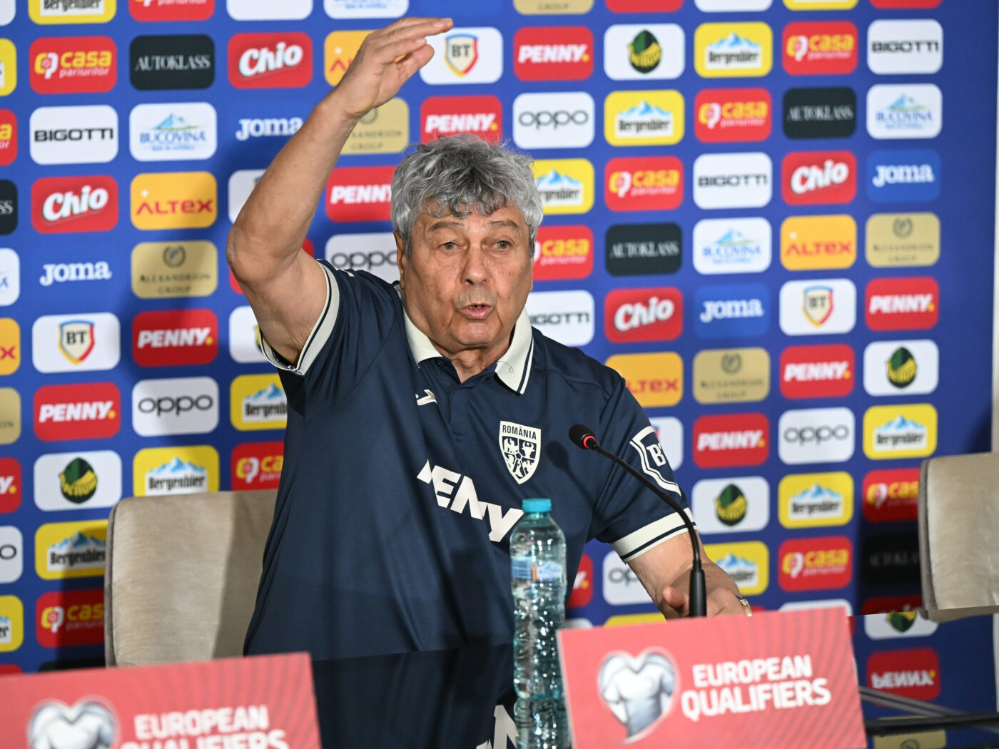Presa din Bosnia e stupefiată de reacția lui Mircea Lucescu înainte de România – San Marino: „A turbat!”