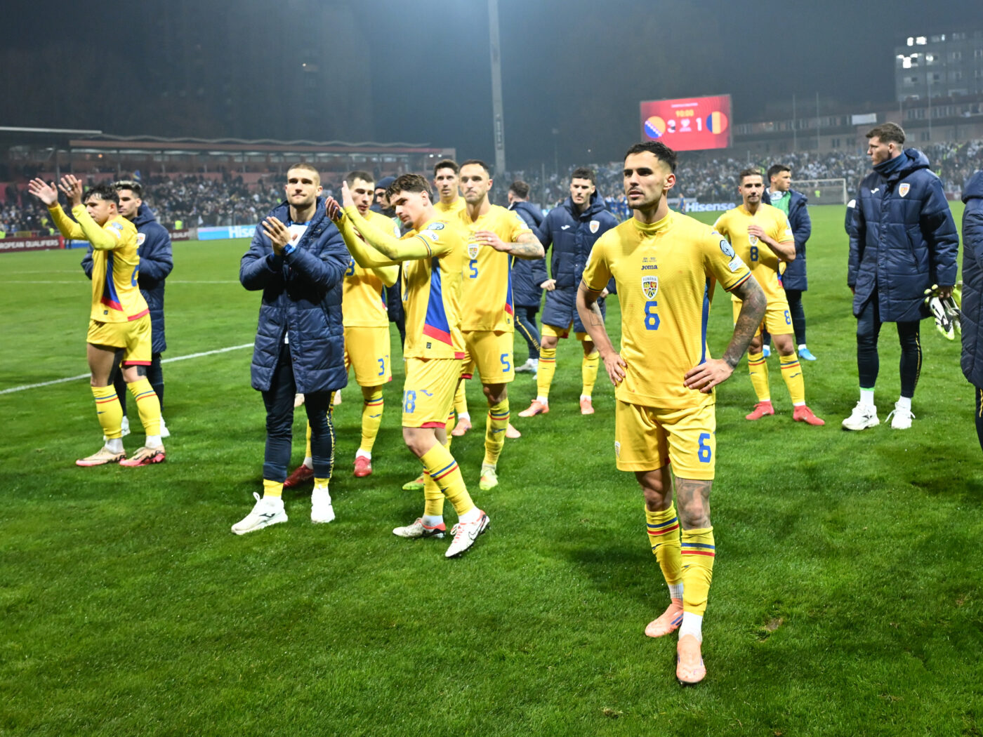 Presa din Ungaria a găsit vinovatul pentru eșecul României din Bosnia: „Figură negativă!”