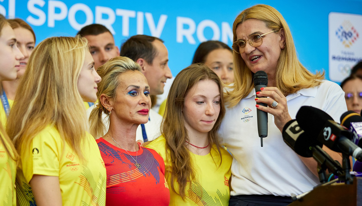 Primele măsuri în cazul gimnastei Sabrina Voinea și al mamei sale: „Am vorbit cu președintele Federației Române de Gimnastică”