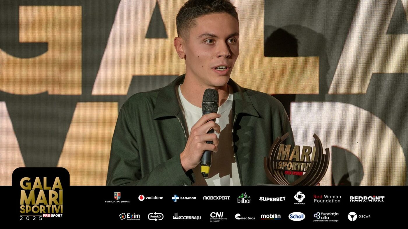 ProSport a celebrat ambasadorii României din sport în Gala Mari Sportivi 2025! Nume uriașe au participat la evenimentul finalului de an, iar lista premianților a fost impresionantă!