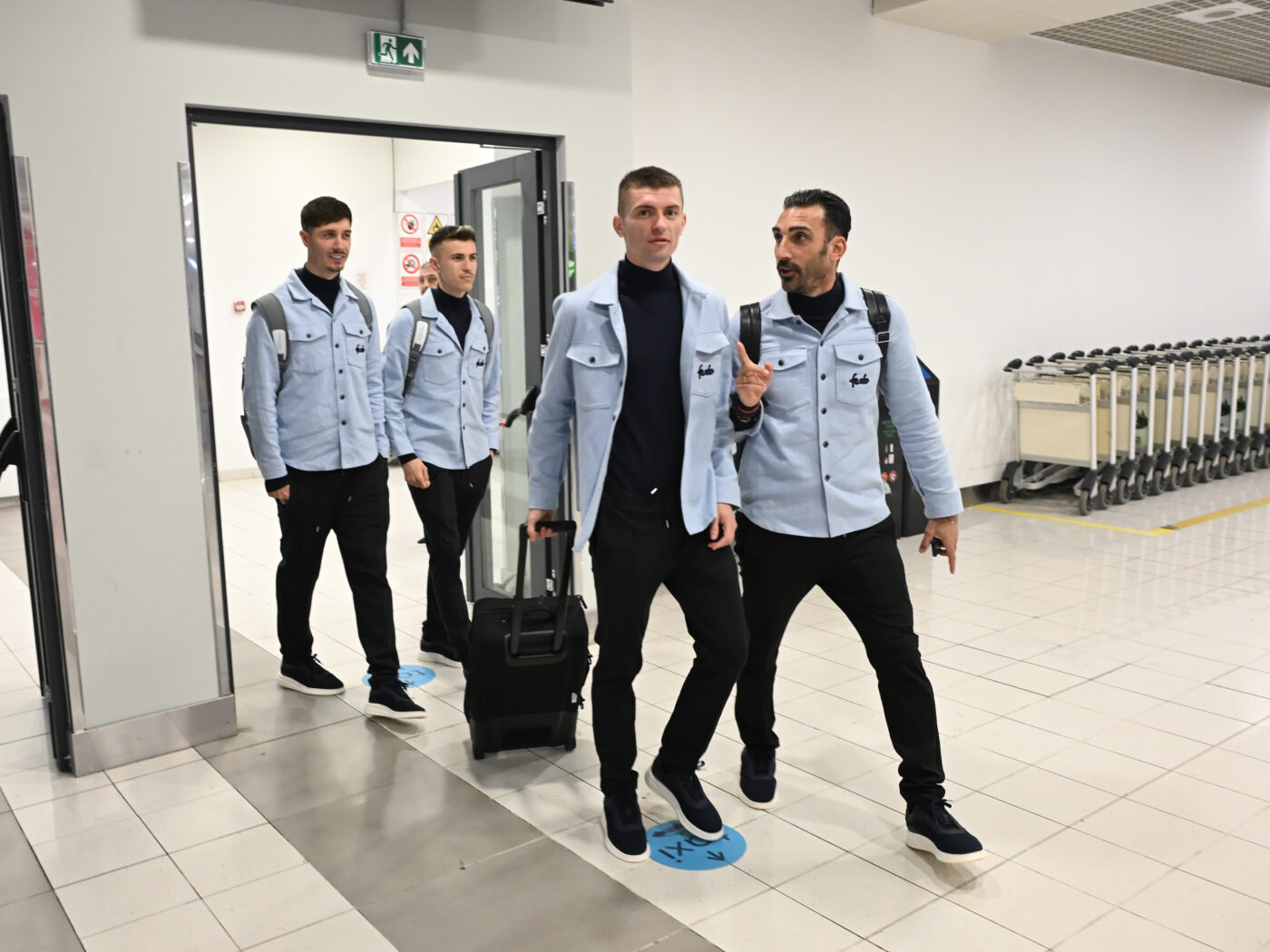 Probleme cu aterizarea avionului FCSB la Constanța. S-a luat decizia imediat