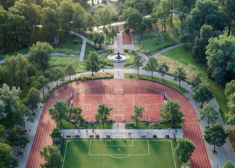 Proiect ca la New York în Sectorul 2 al Capitalei. „Bijuteria” verde care ar trebui să ia locul menajeriei Circului: un parc sportiv pentru cetățeni