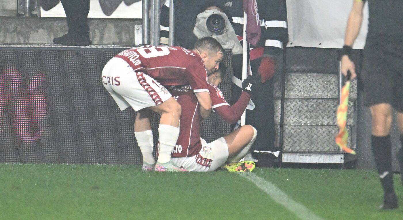 Rapid – FC Argeș 1-0 Live Text Online, în etapa 16 din Superligă. Șutul lui Caio amuțește Giuleștiul