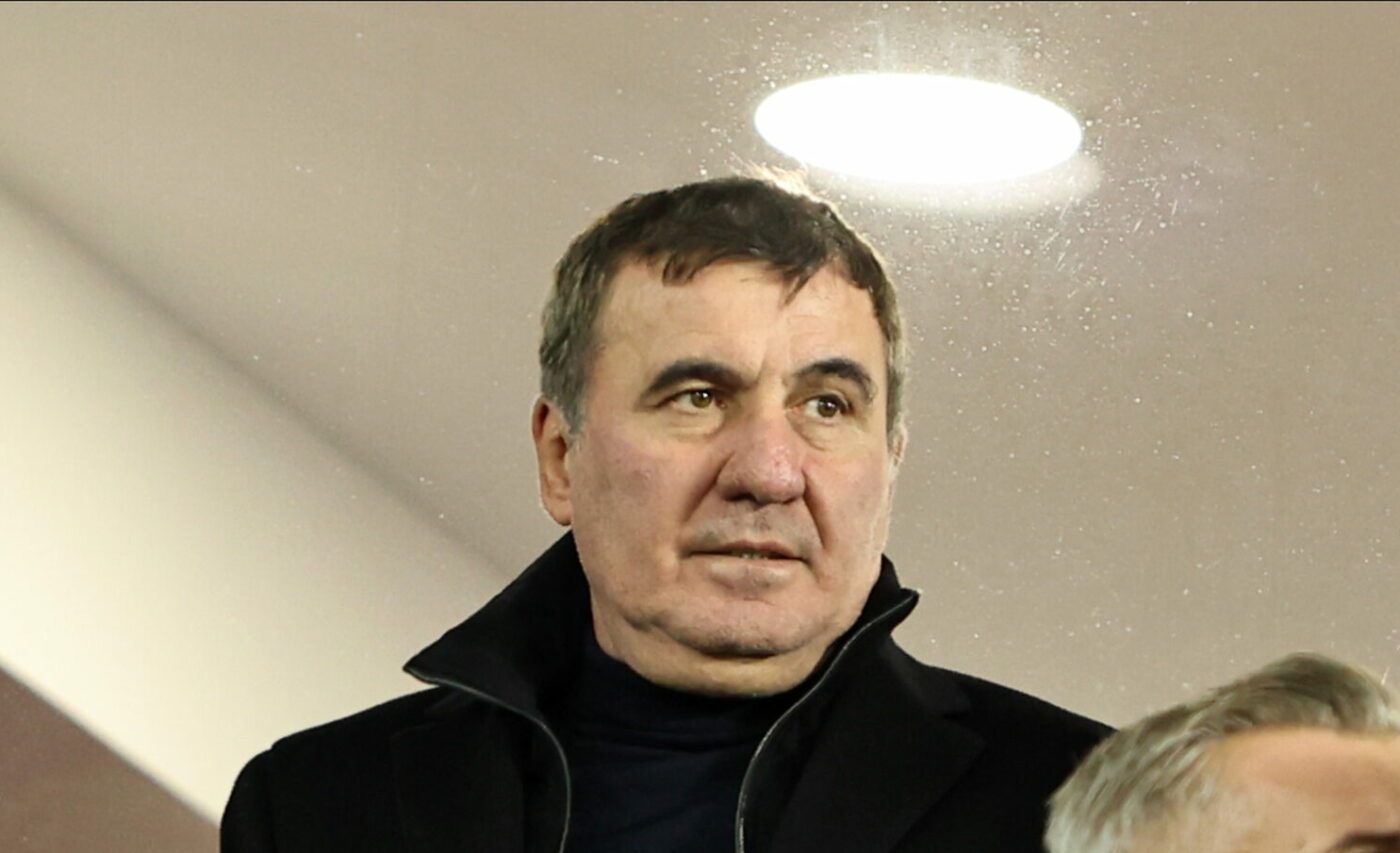 Reacția lui Gică Hagi când a fost întrebat dacă Mircea Lucescu va fi selecționerul României și la barajul pentru Mondial