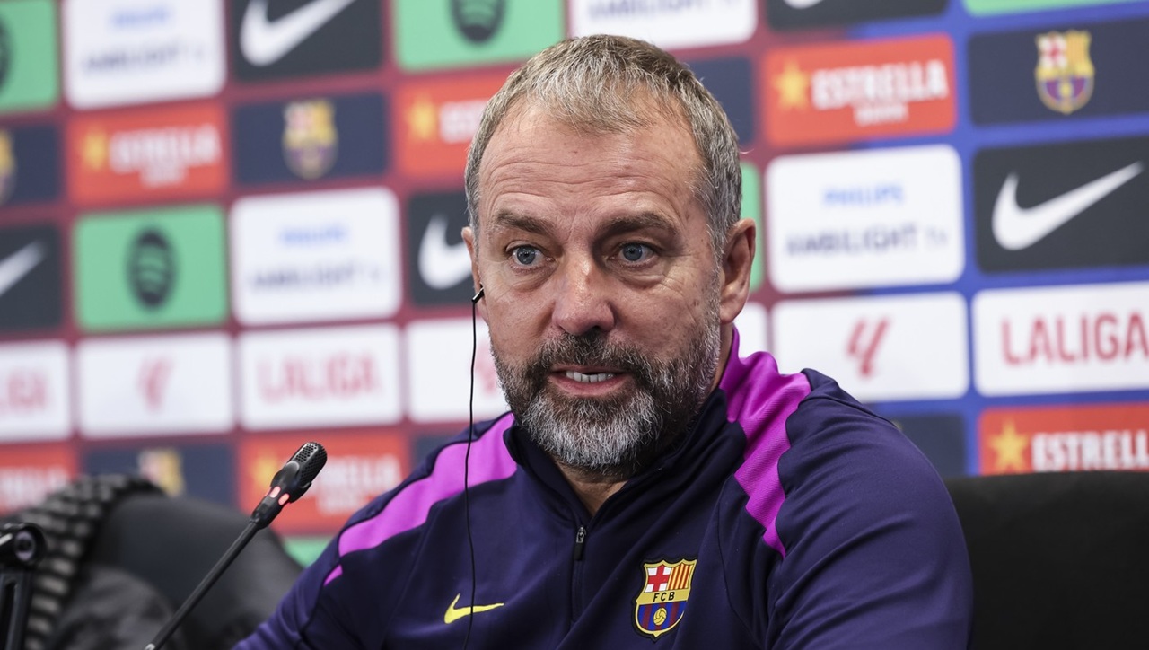 Reacția lui Hansi Flick când a fost întrebat despre posibilitatea de a-l antrena pe Leo Messi la Barcelona