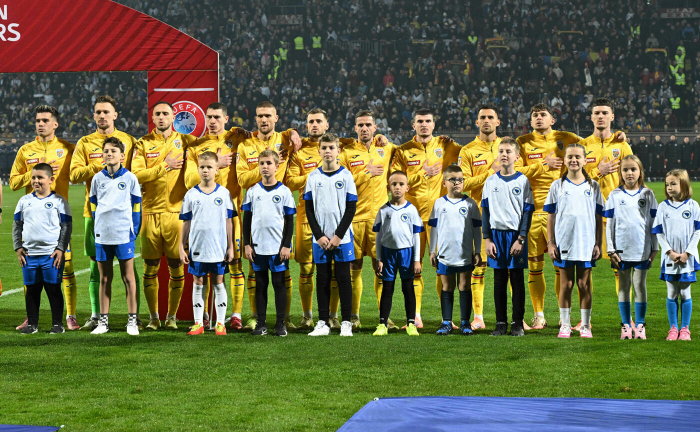 Reacție halucinantă a presei din Bosnia după ce imnul României a fost huiduit: „Au primit ce au meritat!”