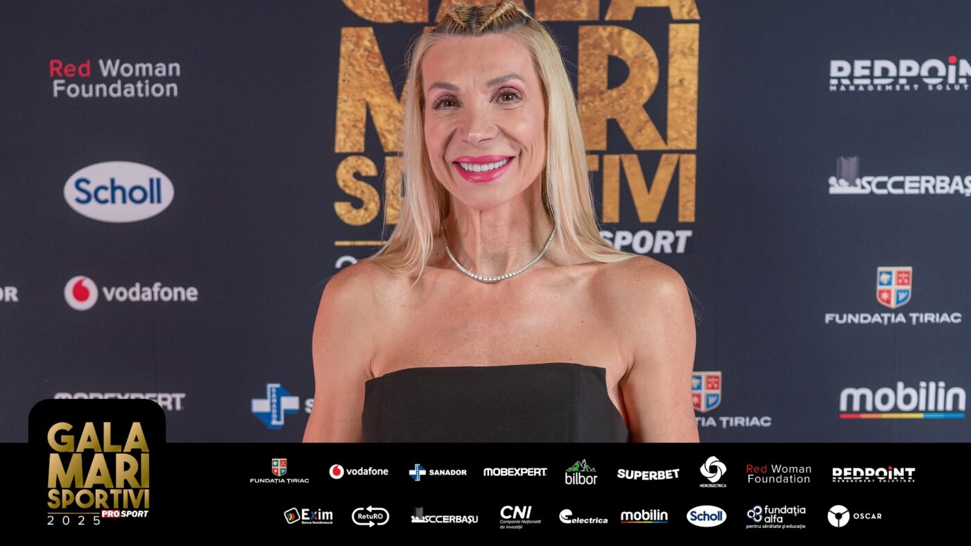 Record dezvăluit de Cristina Pîrv la Gala Mari Sportivi 2025! „Cred că am făcut 100.000 de kilometri în acest an”