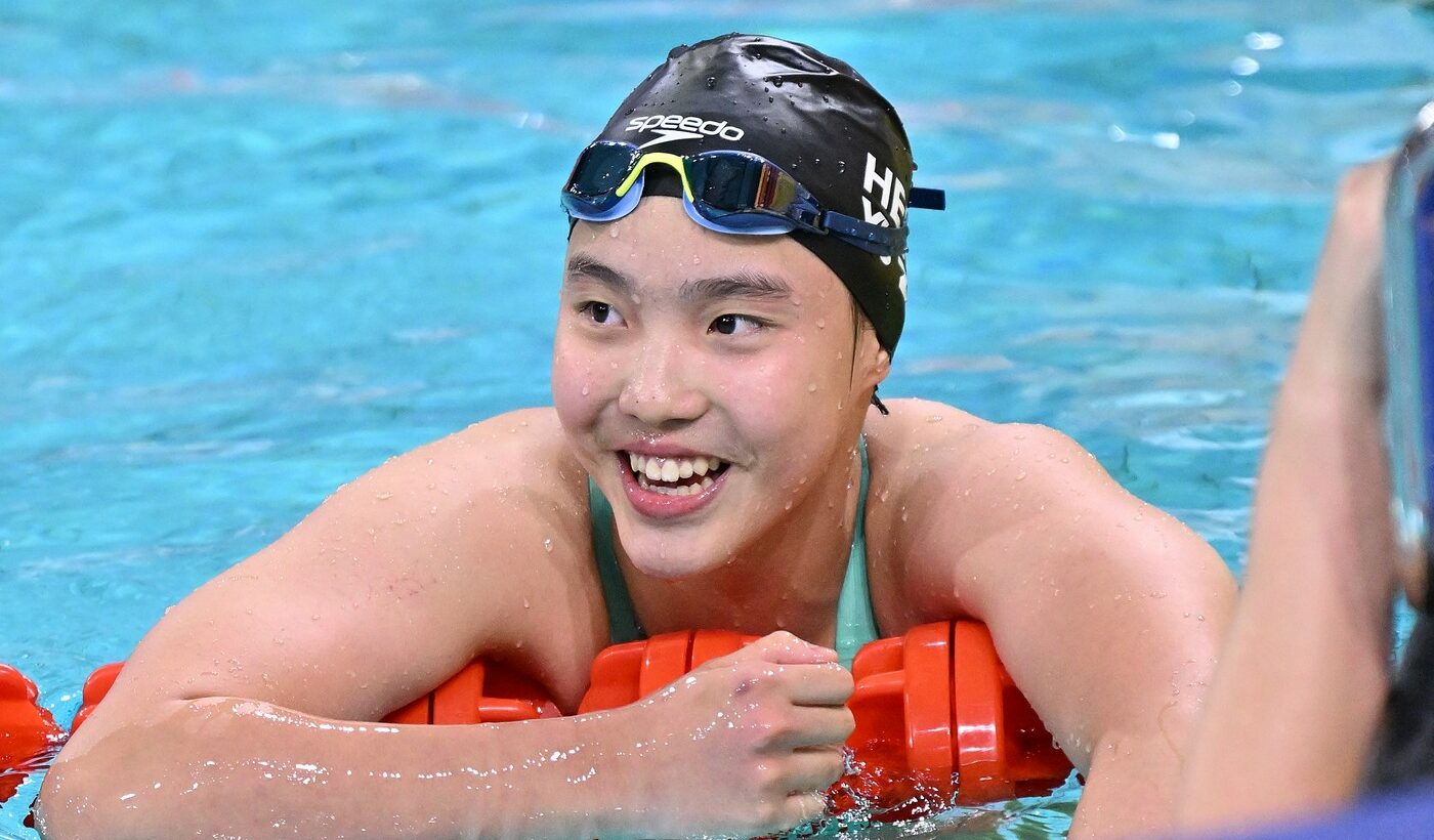 Record doborât de Yu Zidi, fenomenala chinezoaică de 13 ani! A reuşit o cursă istorică la 200 de metri mixt