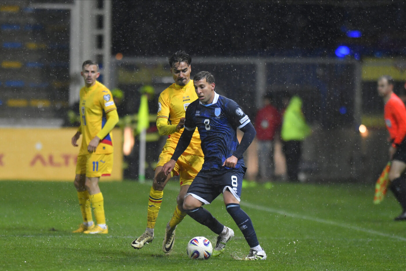 România – San Marino 6-1 Live Text Online, în preliminariile CM 2026. Gol Rațiu! „Tricolorii” înscriu pe bandă rulantă