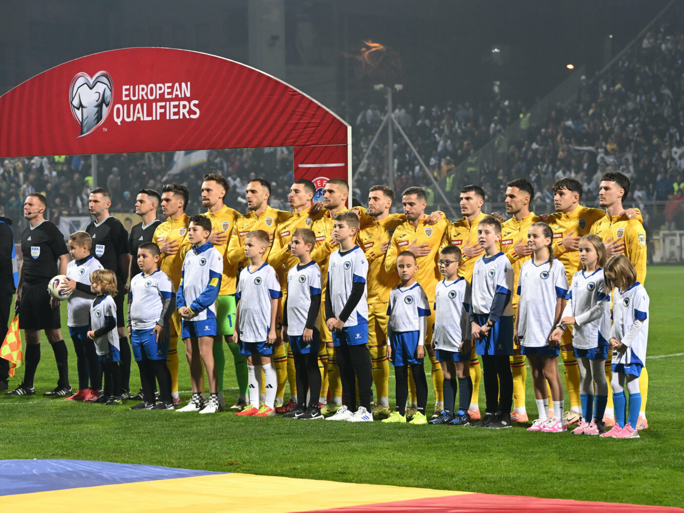 România e mielul dus la tăiere pentru Mondial. După italieni, și ucrainenii se roagă să pice cu noi