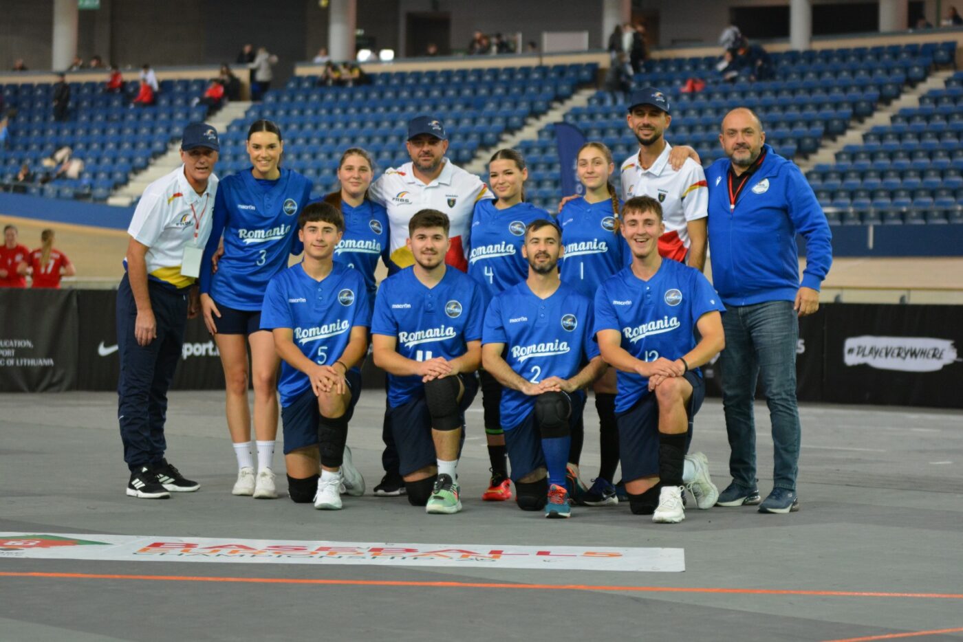 România, locul 6 la Euro de Baseball5! „Sute și mii de ore de antrenament plus oboseala acumulată”. SPECIAL