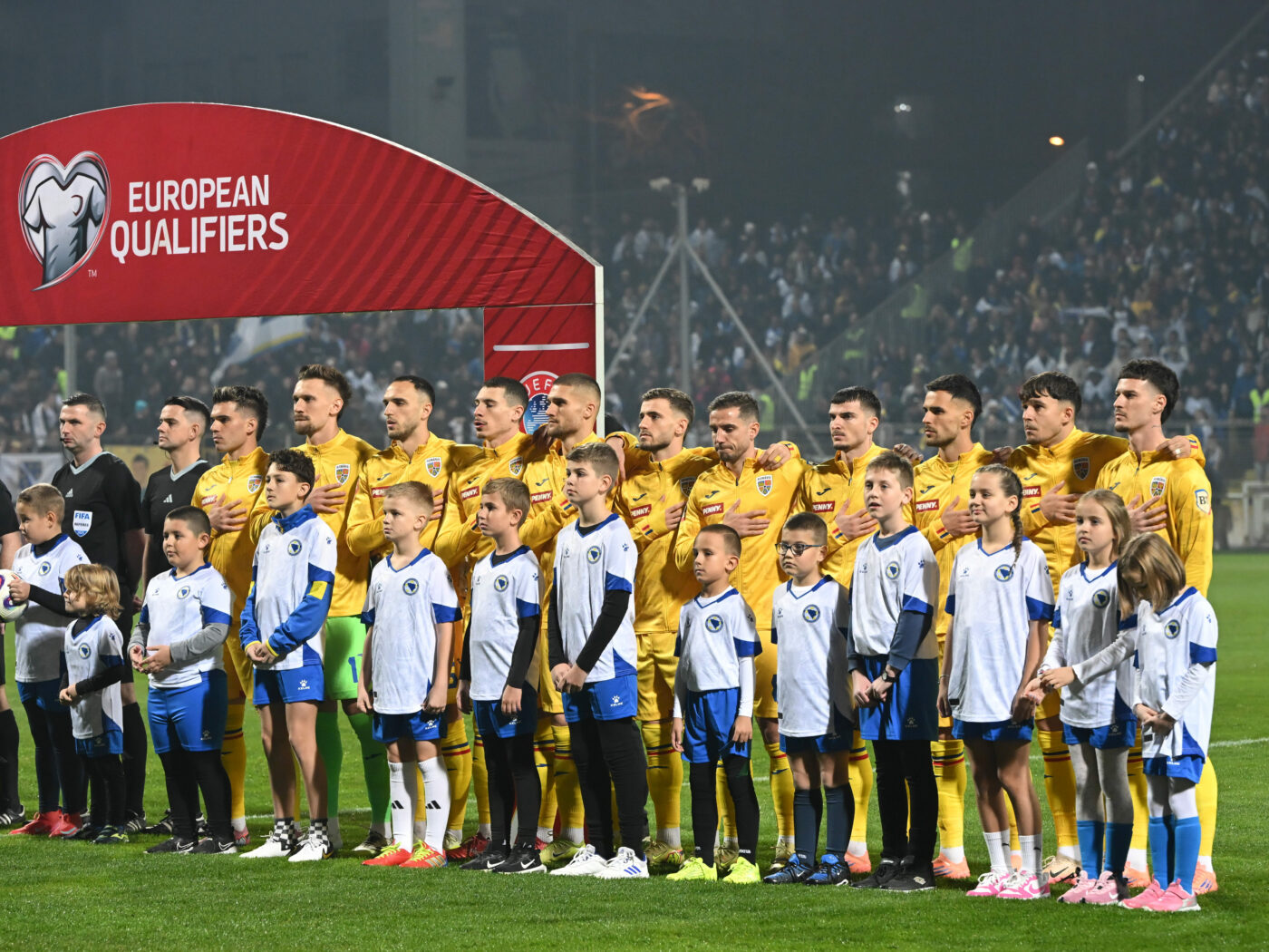 S-a schimbat totul duminică seara pentru România în barajul de Mondial! Cum arată scenariul de coșmar și cel ideal după ce Ucraina a prins urna 1