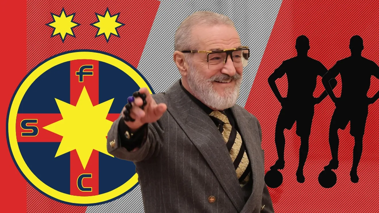 Sârbii au scris despre „jocul psihologic al lui Gigi Becali” înainte de Steaua Roșie – FCSB
