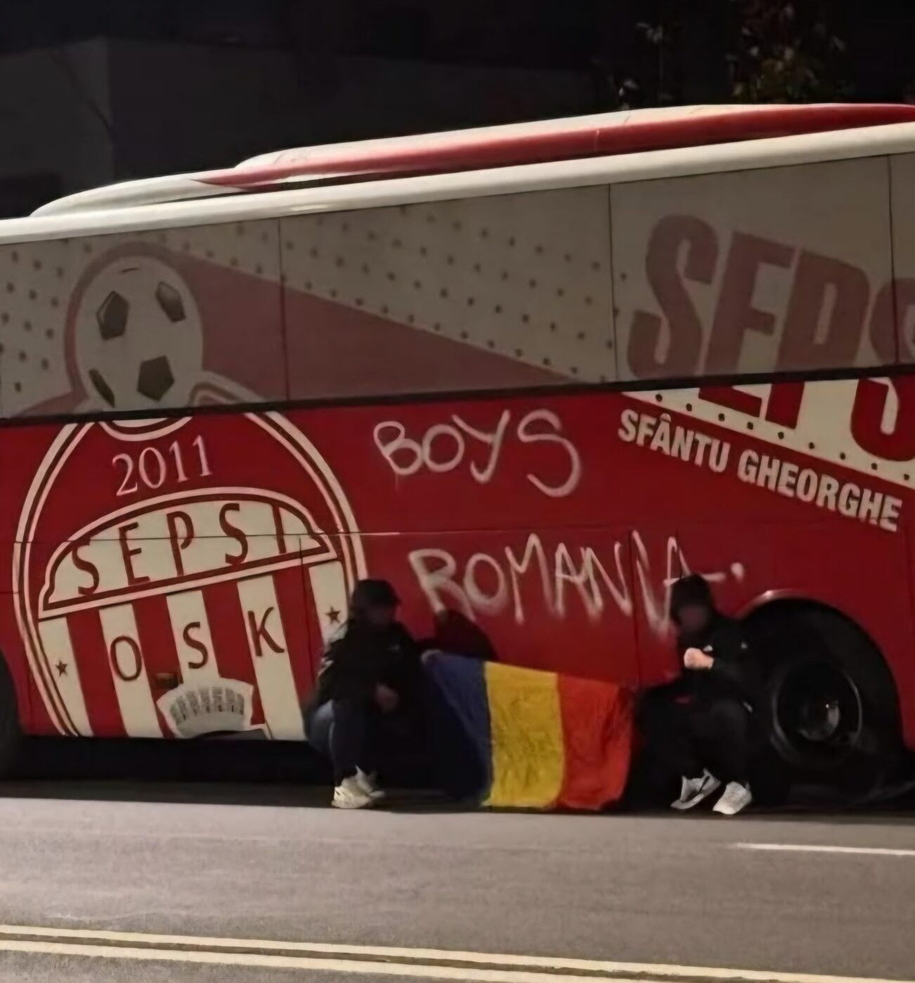 Scandal imens la Craiova! Sepsi acuză vandalismul oltenilor: „Va înainta o plângere oficială!”