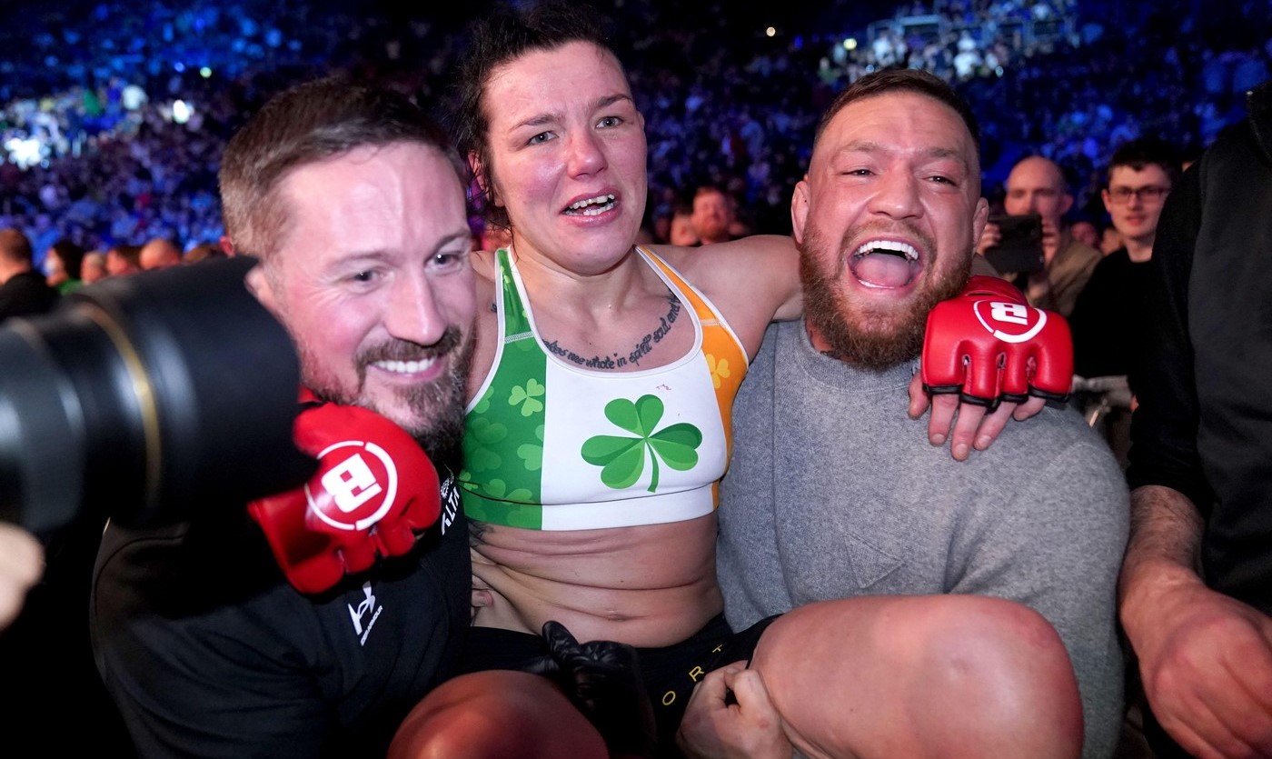 Scene șocante! Luptătoarea de MMA, prietenă cu Conor McGregor, arestată după ce a atacat 2 polițiști