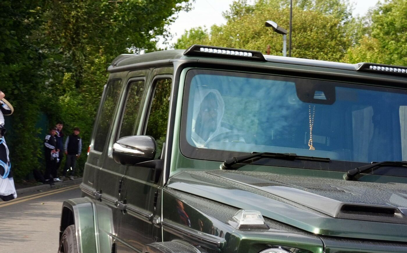 Și-a cumpărat un câine de pază de 36.000 de euro după ce a primit amenințări cu moartea