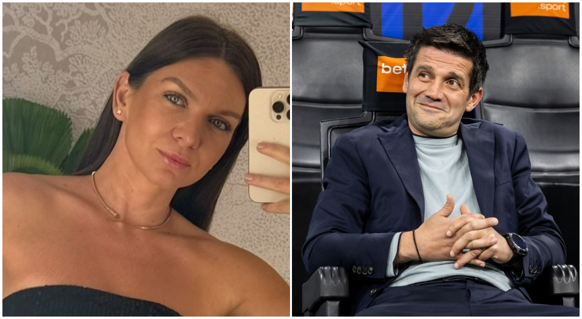 Simona Halep „a pus ochii” pe Cristi Chivu! Gest neașteptat al constănțencei după ce antrenorul român a dus-o pe Inter pe primul loc în Serie A. FOTO