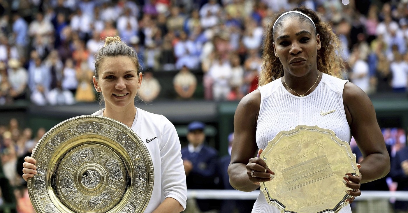 Simona Halep, într-o postură fără precedent: pusă să aleagă între titlul de la Wimbledon revendicat de Serena Williams și cel de la Roland Garros! „Nu am avut niciun stres”
