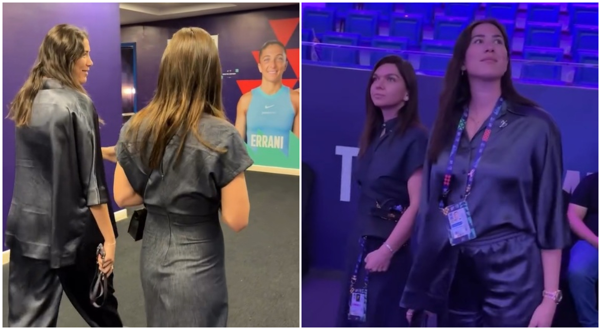 Simona Halep și-a luat noua funcție în primire! Imagini senzaționale din culisele Turneului Campioanelor: primul lucru pe care l-a făcut românca alături de directoarea Garbine Muguruza. FOTO