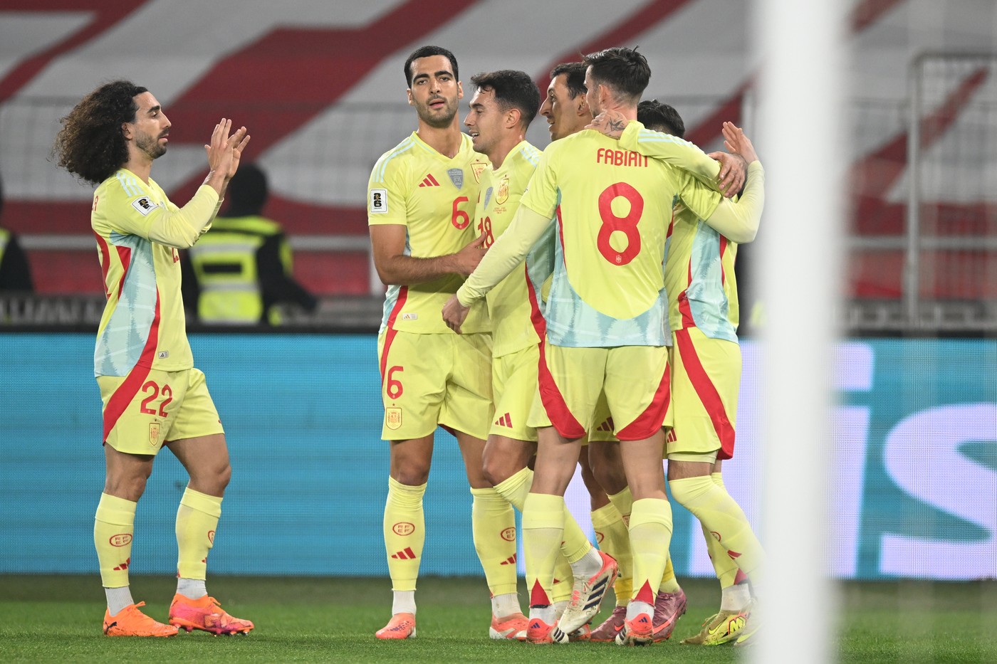 Spania are golaveraj 19-0, dar există un scenariu apocaliptic, cu 0,00001 la sută șanse, prin care ratează calificarea directă la Campionatul Mondial din 2026