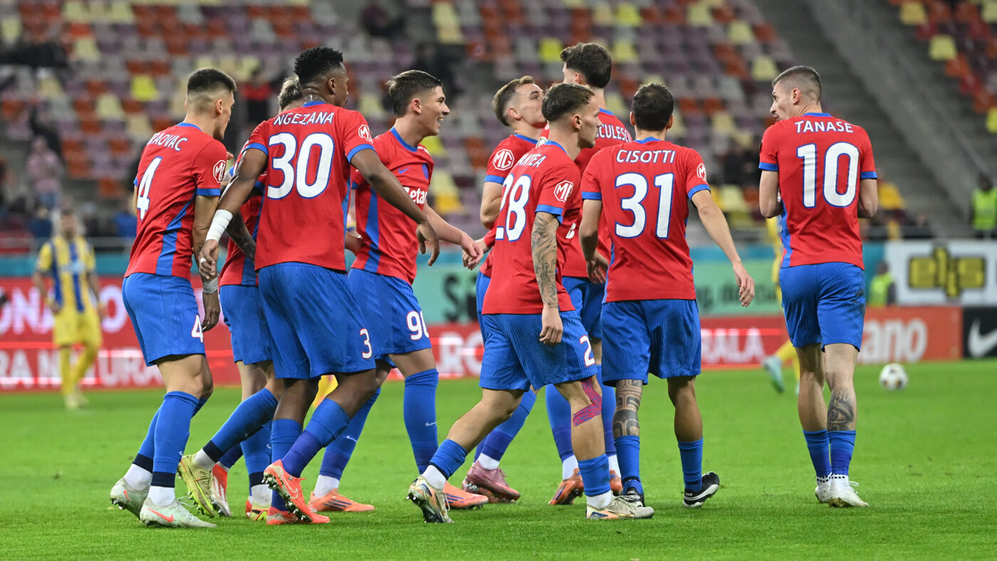 Steaua Roșie – FCSB 0-0, Live Text Online, în etapa 5 din Europa League. Pauză la Belgrad
