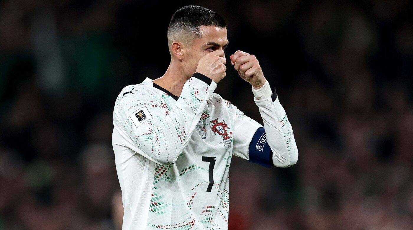 The Sun, titlu tăios împotriva lui Cristiano Ronaldo după ce a luat cartonaș roșu în Irlanda – Portugalia! Ce au scris britanicii