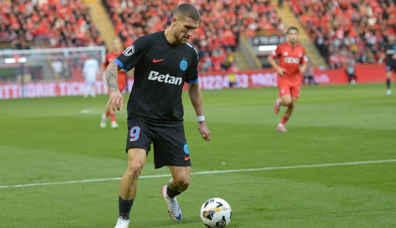 Transferul lui Daniel Bîrligea de la FCSB s-ar face pentru 10.000.000 de euro: „Condiția lui Becali e ca saudiții să vină de urgență la București”
