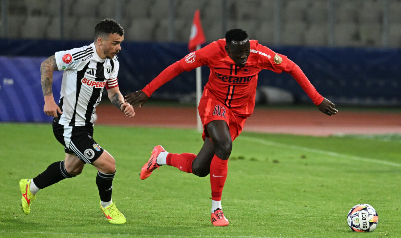 U Cluj – FCSB Live Text Online, de la ora 20:30, în etapa 15 din Superliga României. Echipele de start. Campioana poate ajunge „în buza” play-off-ului