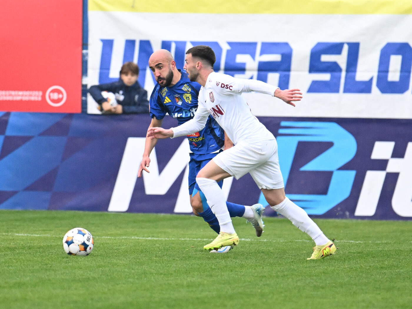 Unirea Slobozia – CFR Cluj 0-1. Daniel Pancu debutează cu victorie pe banca ardelenilor