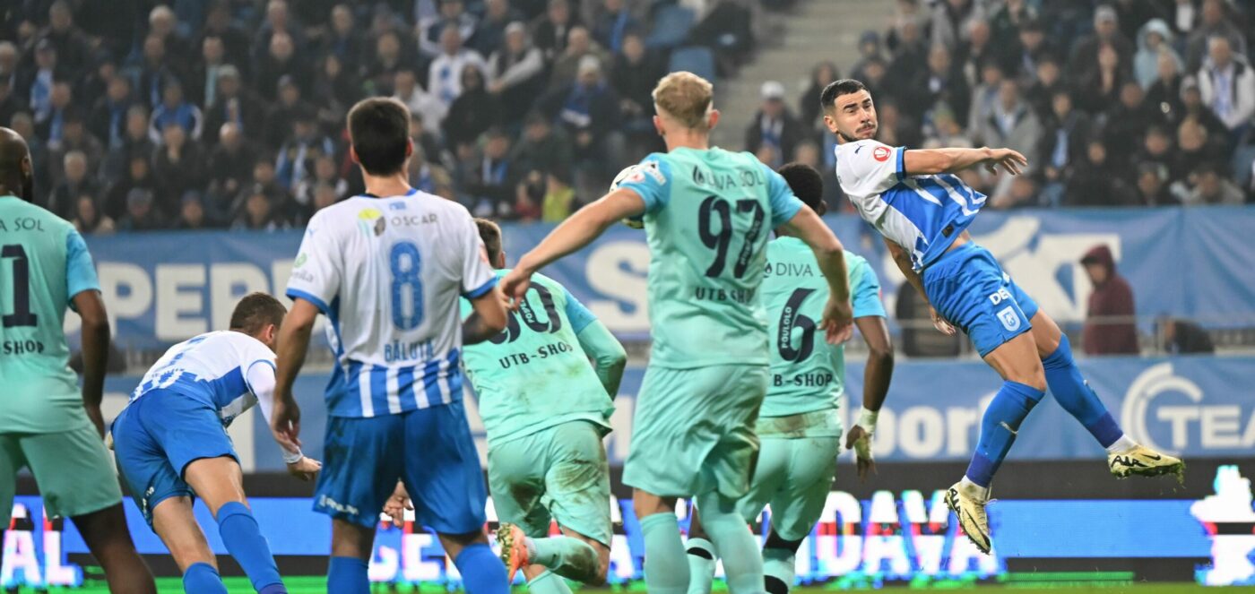 Universitatea Craiova – UTA 1-1 Live Text Online, în etapa a 16-a din Superliga. Pauză în Bănie