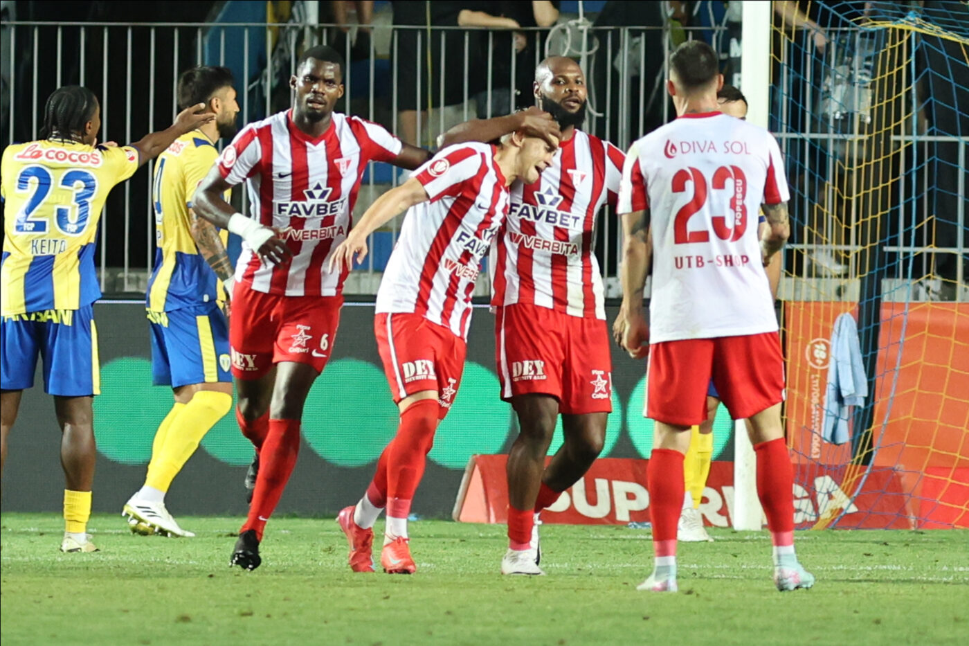UTA – Metaloglobus 0-0, Live Text Online. Duel echilibrat la Arad