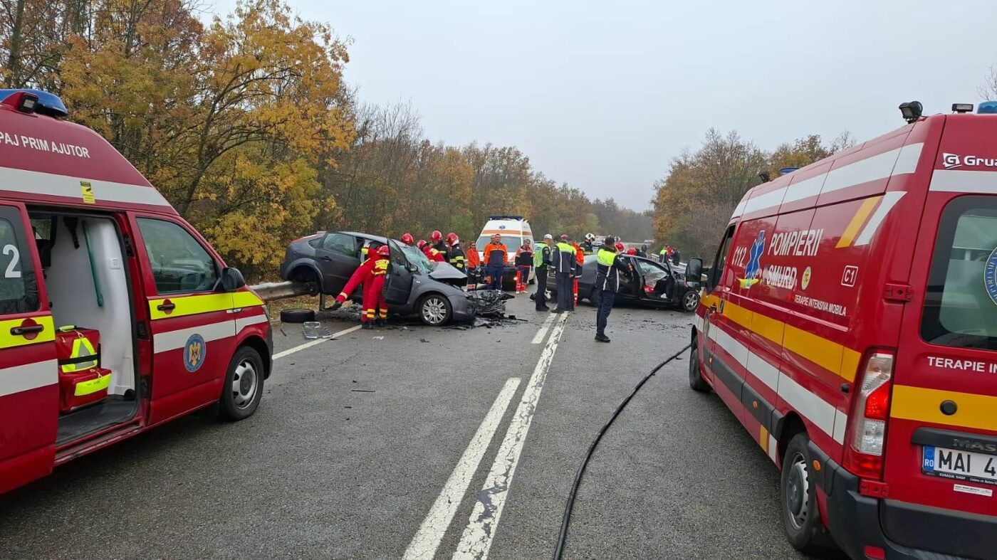 Un fotbalist din Dolj şi-a pierdut viaţa într-un accident în drum spre meciul în care trebuia să joace. Ce făcea în momentul impactului
