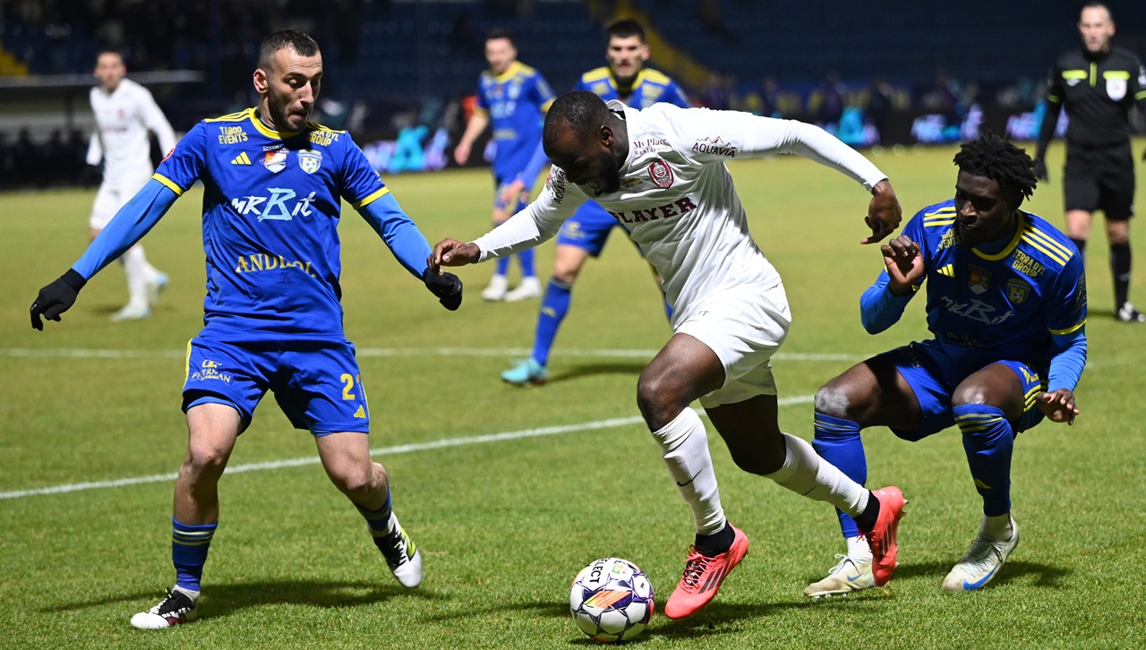 Unirea Slobozia – CFR Cluj 0-0, Live Text Online în etapa cu numărul 16 din Superliga. Pancu debutează pe banca ardelenilor
