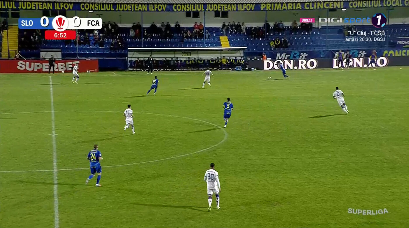 Unirea Slobozia – FC Argeș 0-1, Live Text Online, în etapa 15 din Superliga. Venit din spate, Moldoveanu înscrie cu un șut pe jos