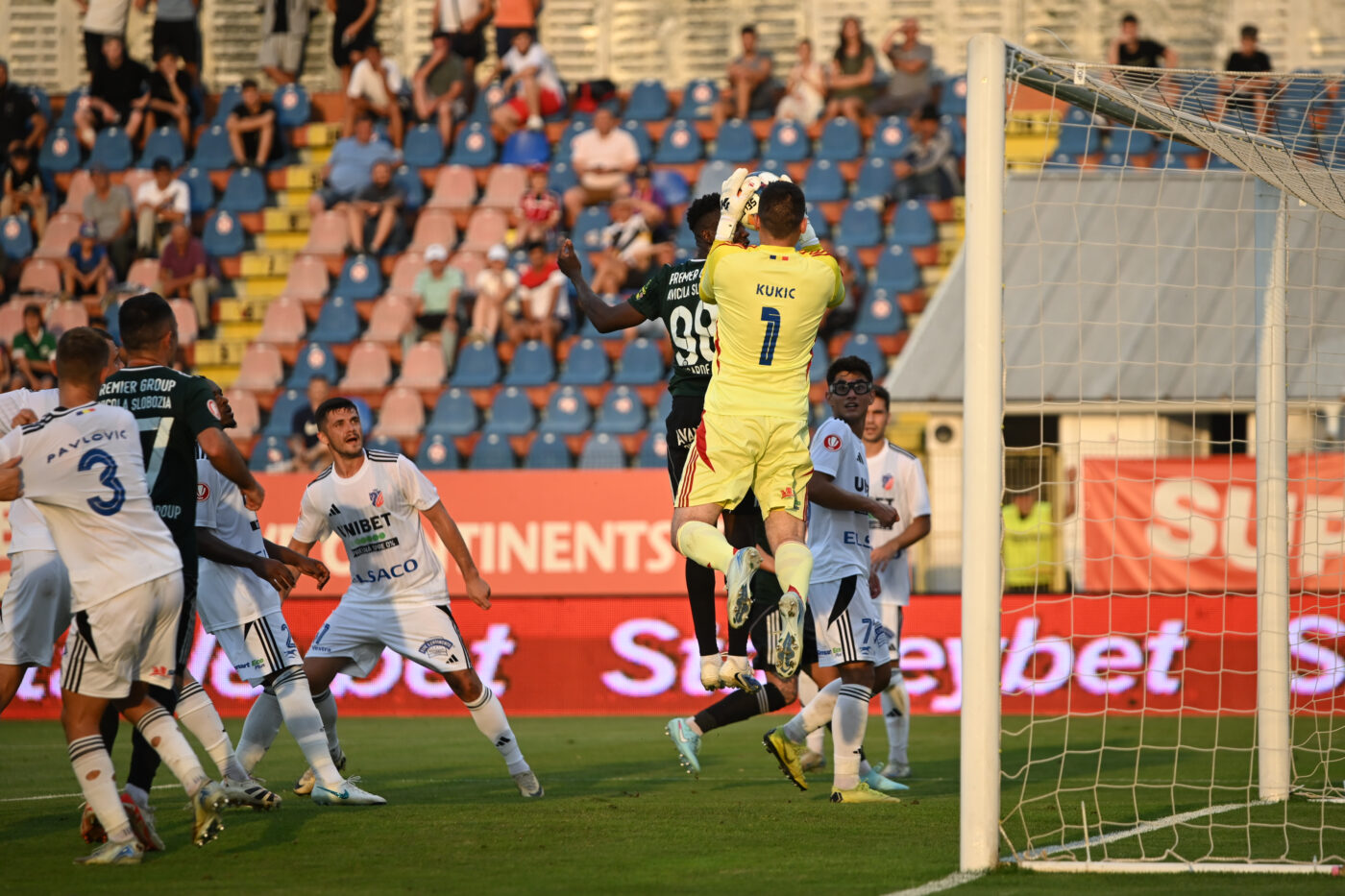Unirea Slobozia – FC Botoșani 0-1, în etapa 18 din Superliga. Echipa moldavă revine pe locul 2, iar runda următoare întâlnește liderul Rapid
