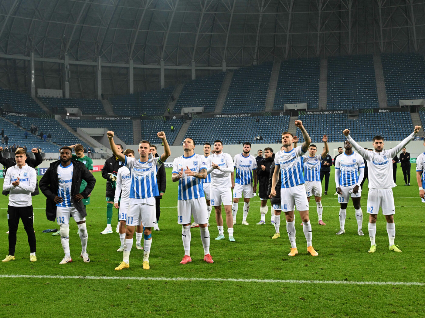Universitatea Craiova – UTA 0-1 Live Text Online, în etapa a 16-a din Superliga. Lovitură în Bănie