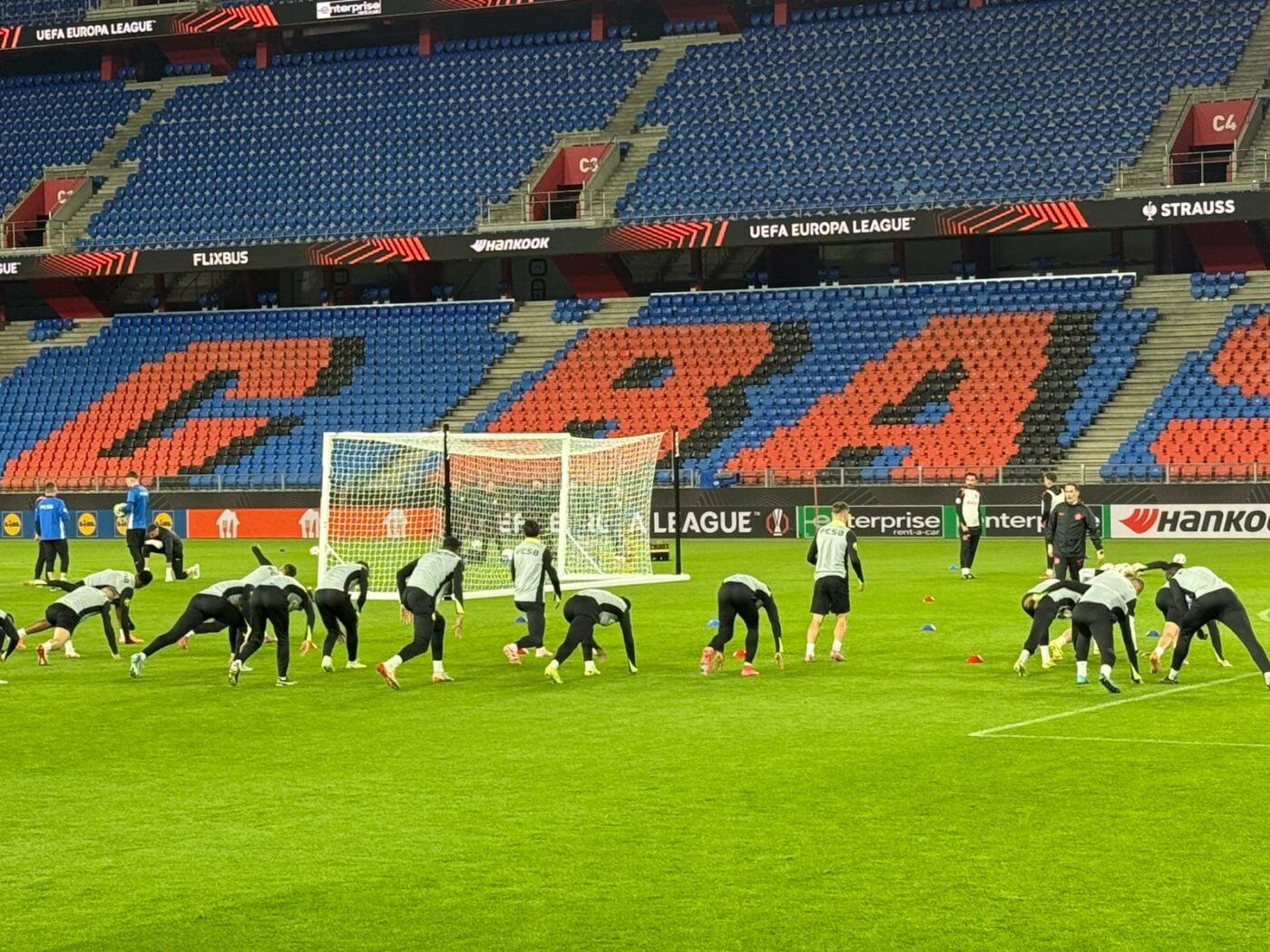 CORESPONDENȚĂ DIN BASEL. Cu gândul la marele Ienei și la victorie!