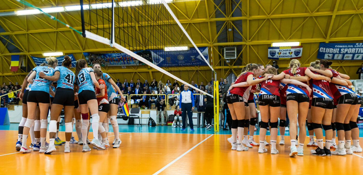 CSM Lugoj a învins din nou campioana Țărilor de Jos și va trece fără jocuri de încă un tur în Cupa Challenge