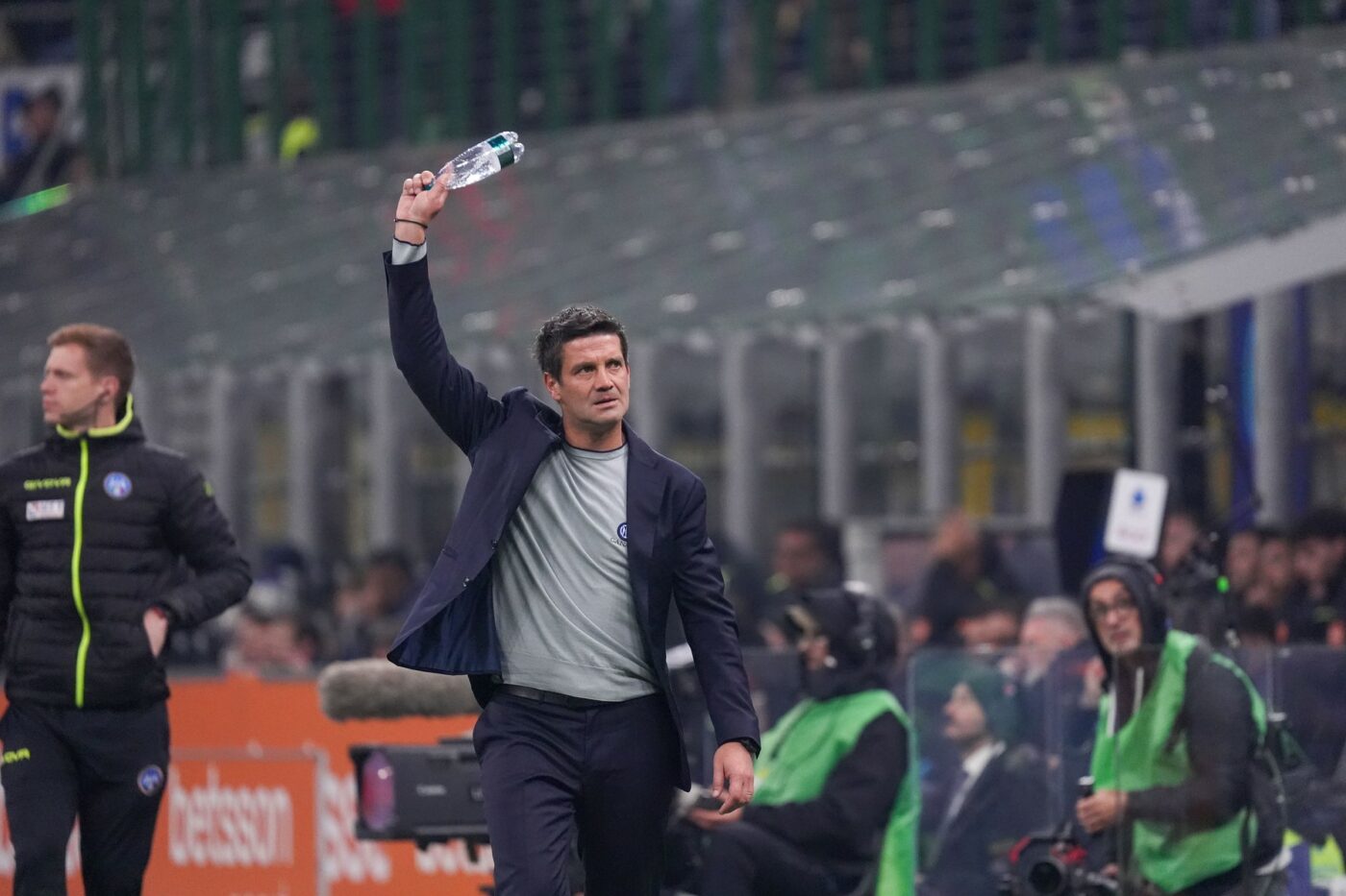 Cine îl poate „ucide” pe Chivu în Inter – AC Milan. Fiorosul Materazzi l-a avertizat pe român