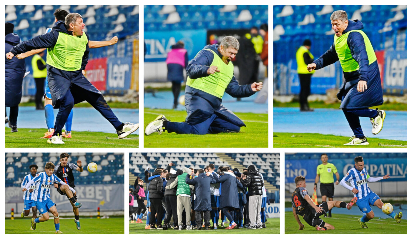 Tibor Selymeș, debut cu victorie pe banca Iașiului. Sekou Camara a fost decisiv în fața Chindiei și ține aprinse speranțele poliștilor la play-off