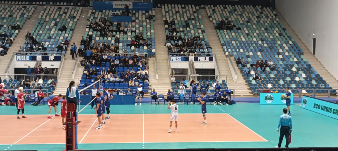 SCM Universitatea Craiova, eliminată din CEV Cup de belgienii de la Greenyard Maaseik. Calificare pentru Arcada Galaţi în Challenge Cup