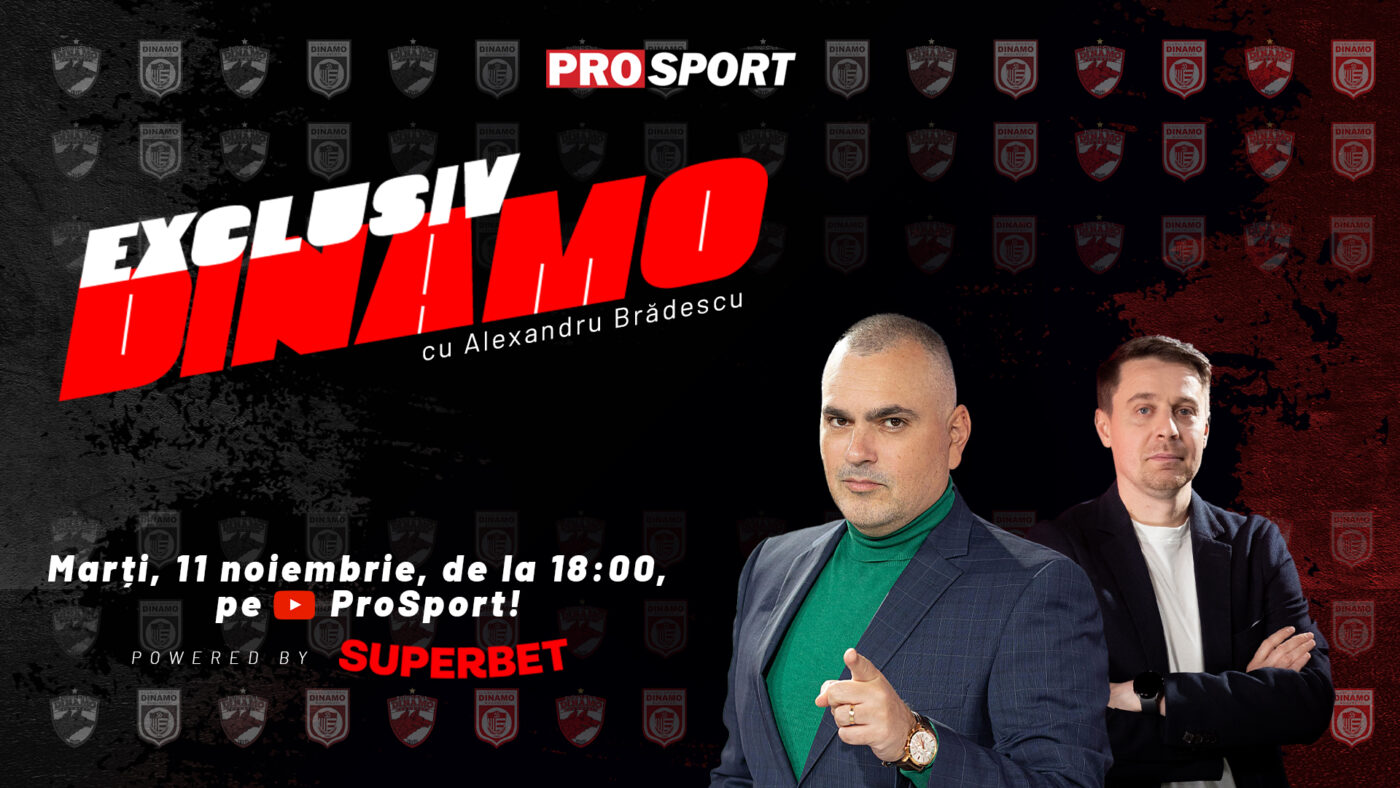 EXCLUSIV DINAMO, azi de la 18.00. Faceți loc, vin „câinii roșii!”. Perfect pe teren, mișcare periculoasă în birouri!